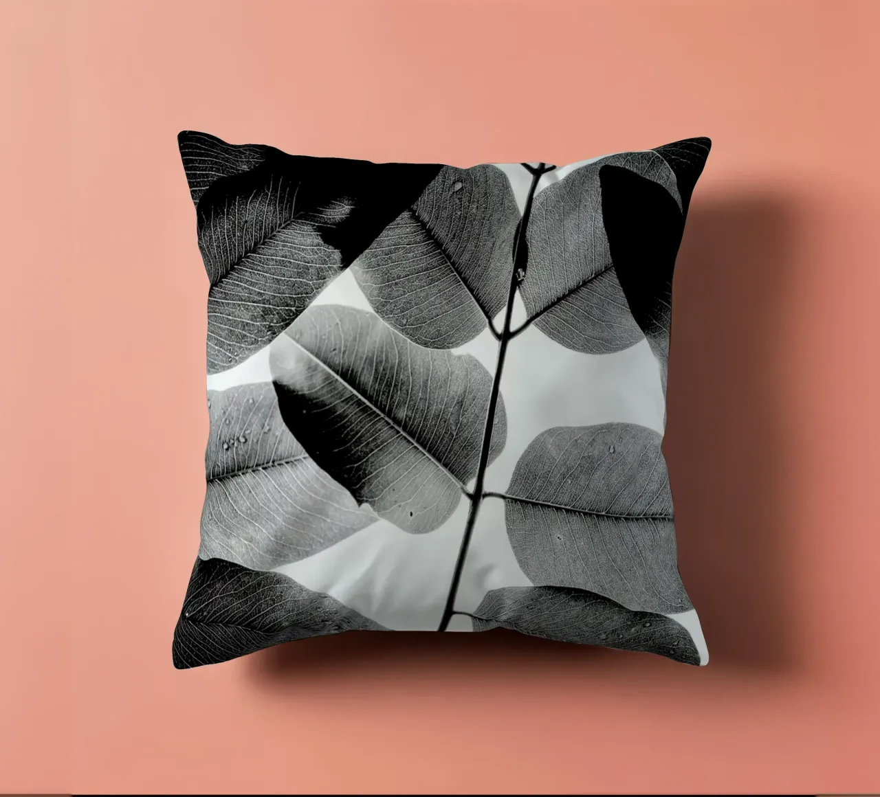 Experiments with Leaves 1 cuscino da Tal Paz-Fridman