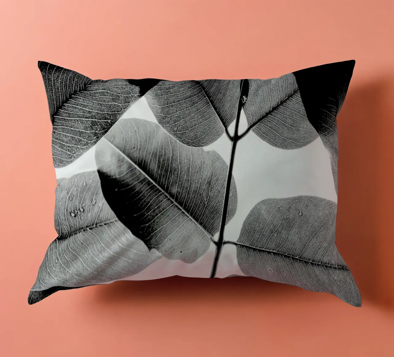 Experiments with Leaves 1 cuscino da Tal Paz-Fridman