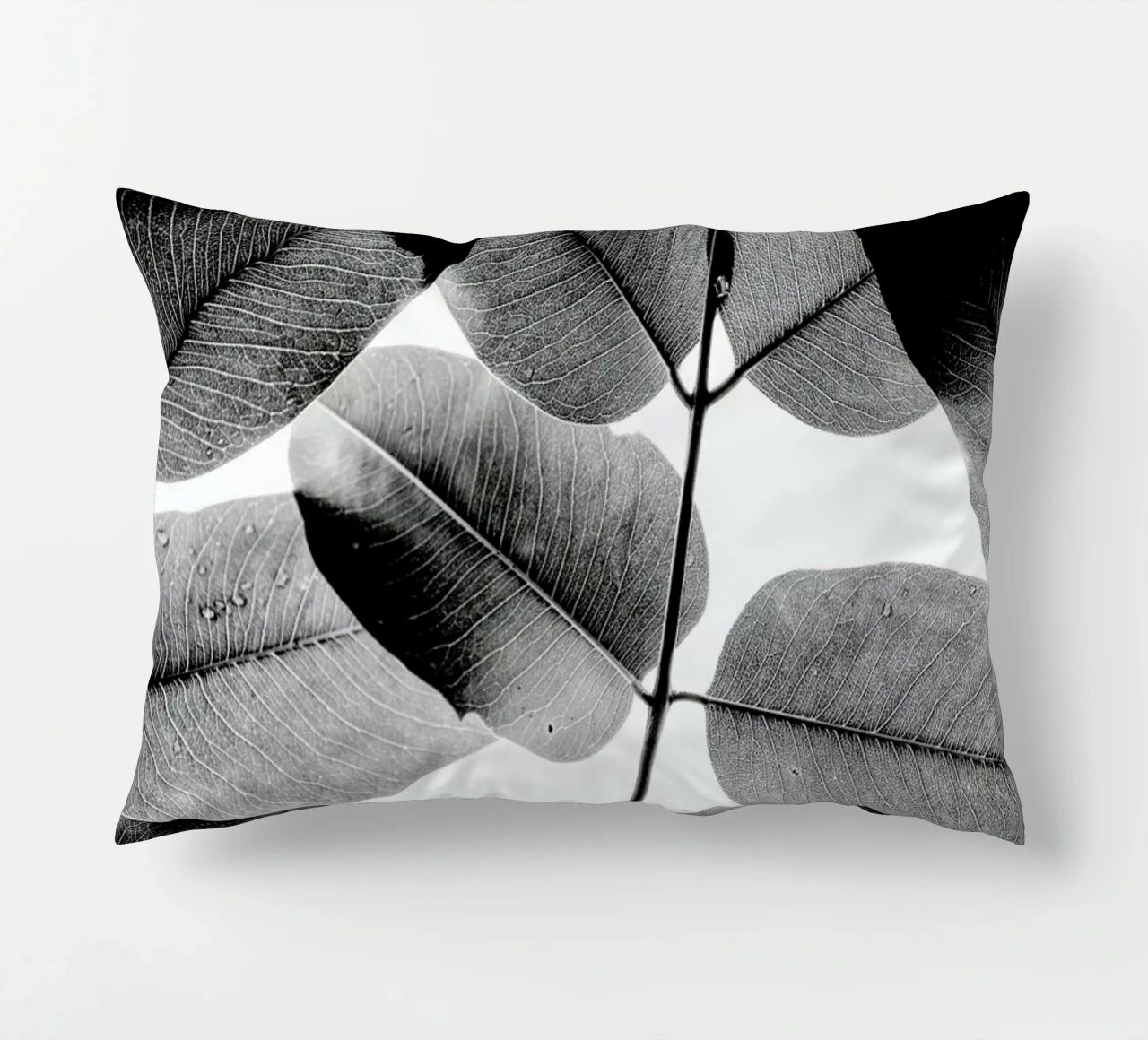 Experiments with Leaves 1 cuscino da Tal Paz-Fridman