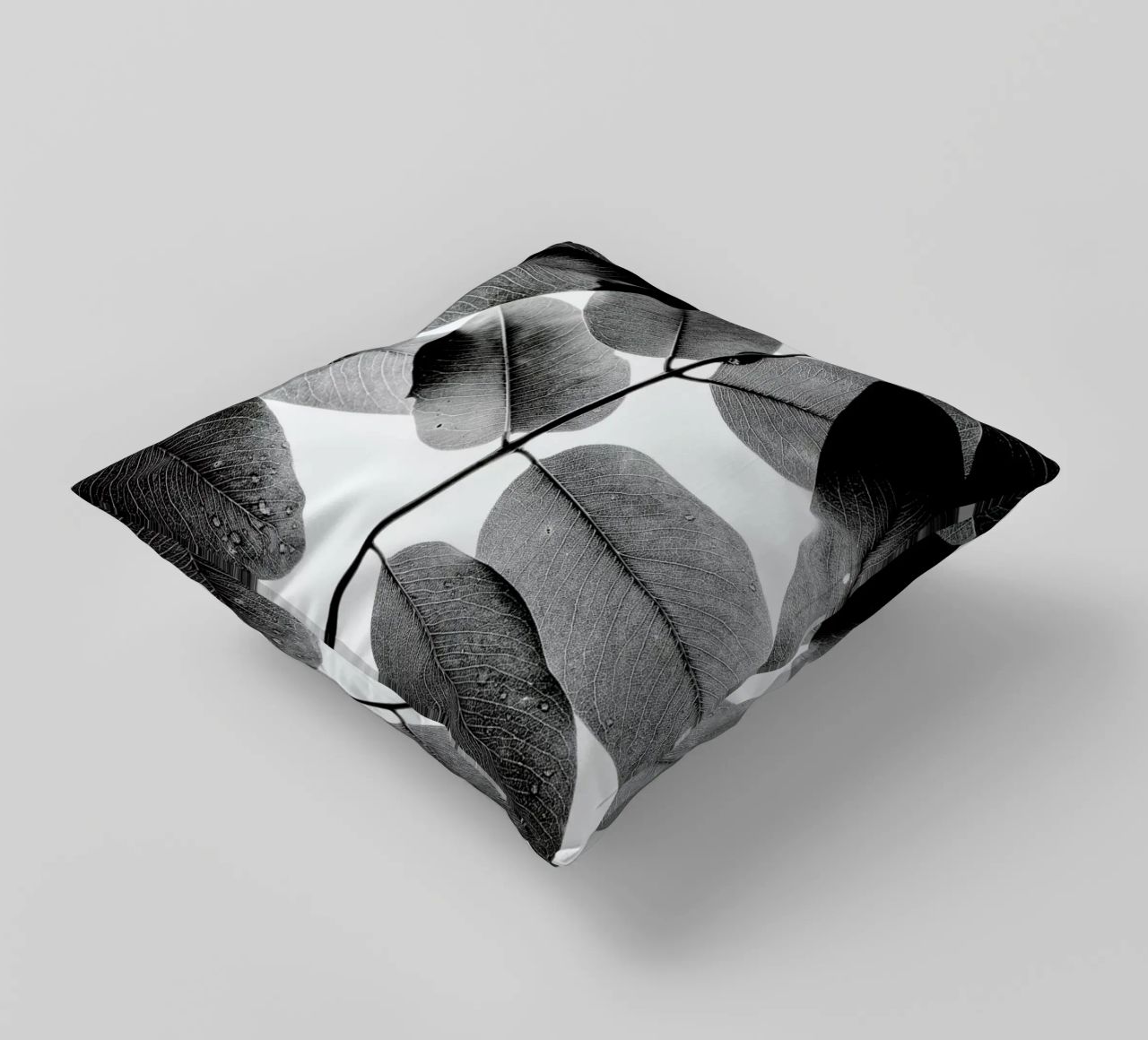 Experiments with Leaves 1 cuscino da Tal Paz-Fridman