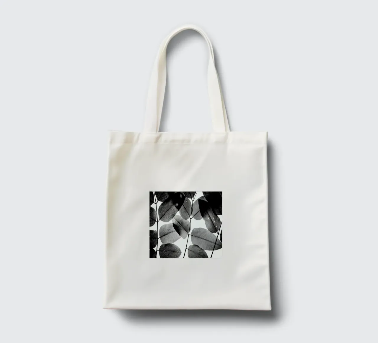 Experiments with Leaves 1 borsa in juta da Tal Paz-Fridman