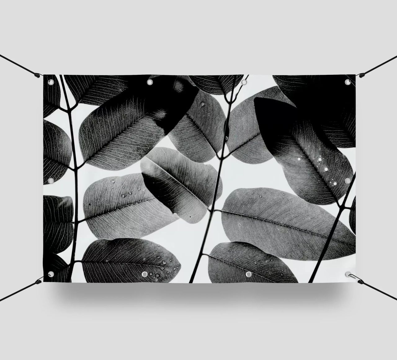 Experiments with Leaves 1 telo in pvc da Tal Paz-Fridman