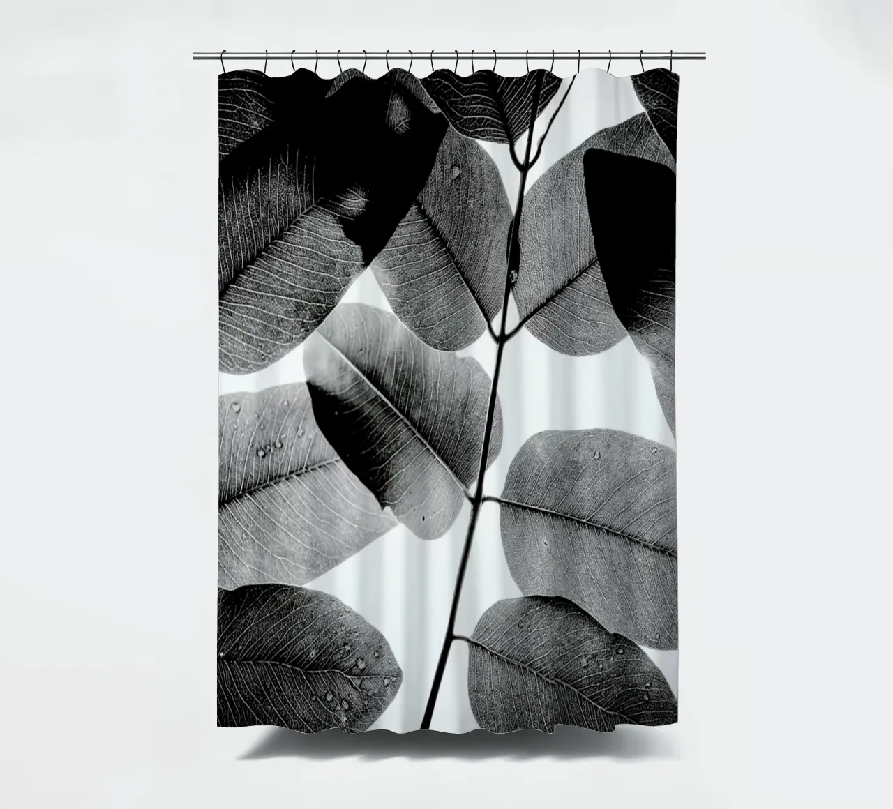 Experiments with Leaves 1 tenda da doccia da Tal Paz-Fridman