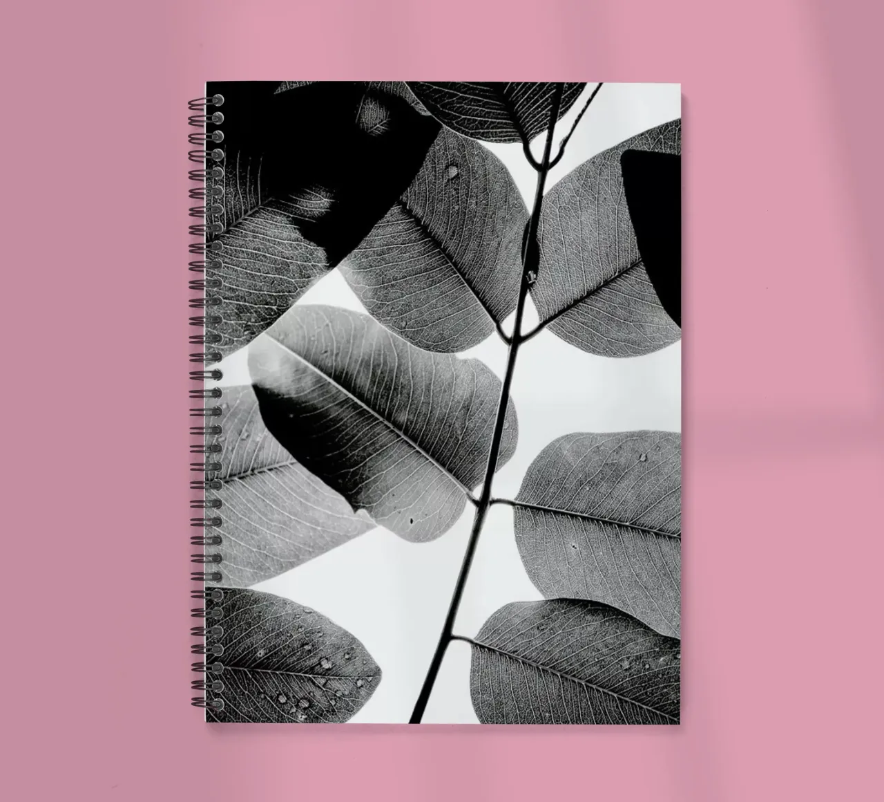 Experiments with Leaves 1 spiral notebook by Tal Paz-Fridman
