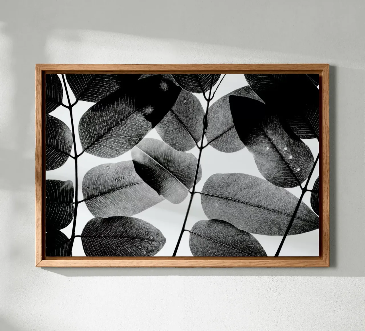 Experiments with Leaves 1 tela da Tal Paz-Fridman