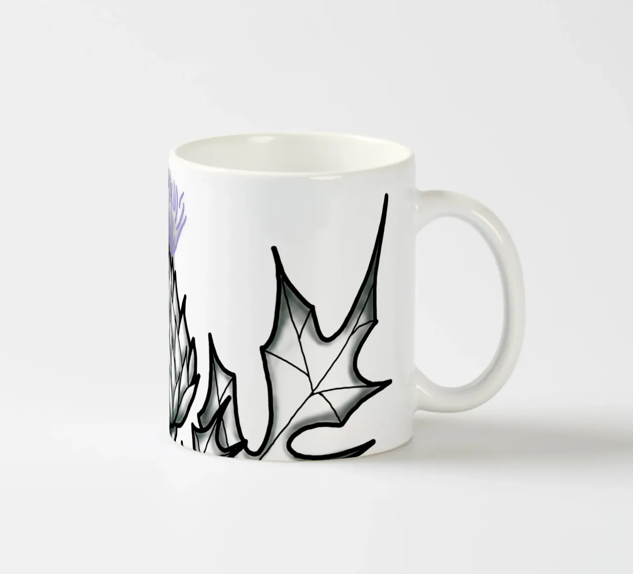 Lineart | Distel tazza in ceramica da venten