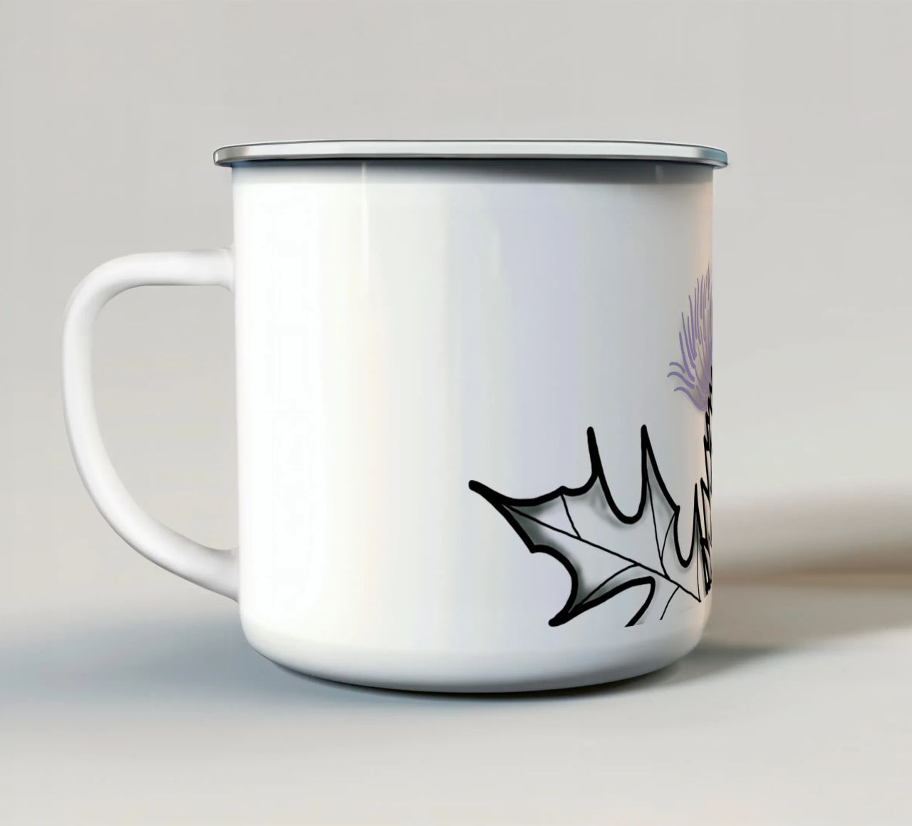Lineart | Distel tazza in smalto da venten