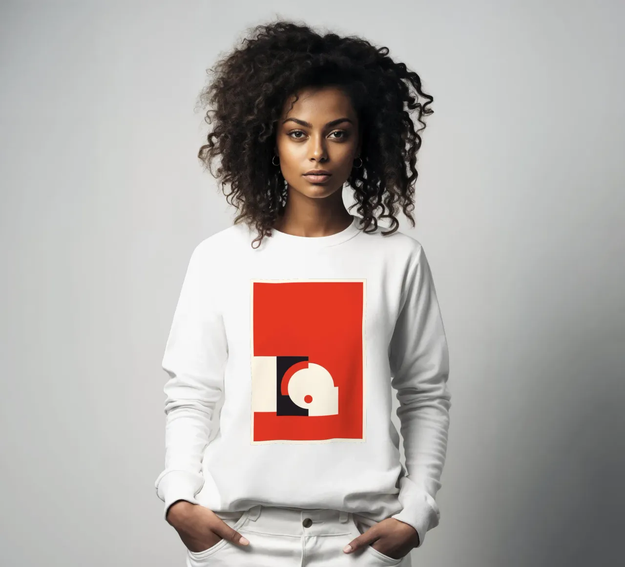 Halfmoon felpa da Hey Vincent