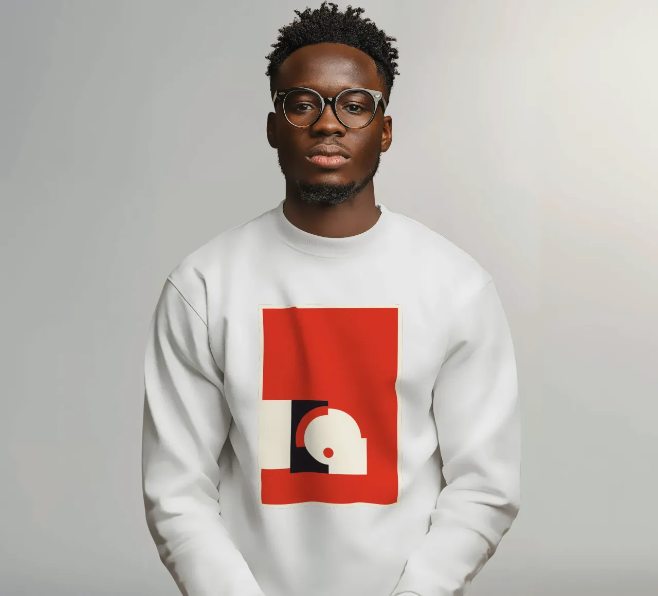 Halfmoon felpa da Hey Vincent