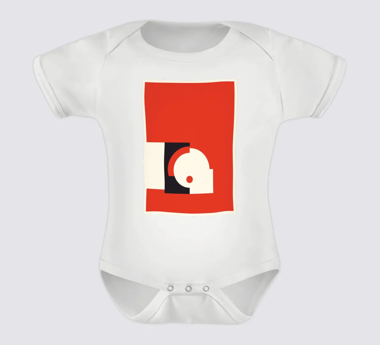 Halfmoon body bébé de Hey Vincent