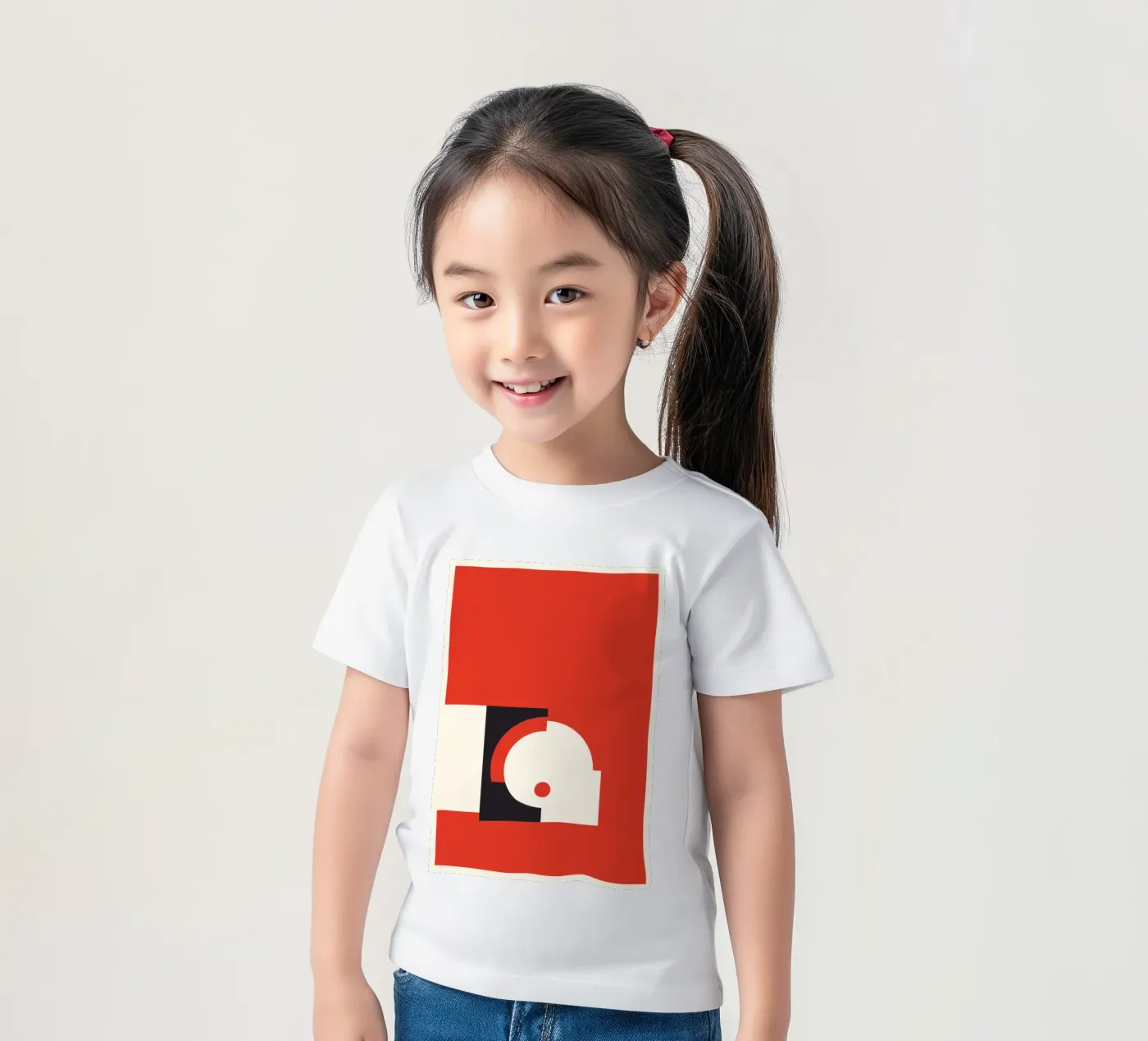 Halfmoon Kinder T-Shirt von Hey Vincent
