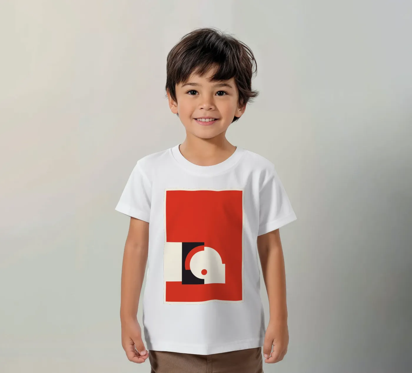 Halfmoon Kinder T-Shirt von Hey Vincent