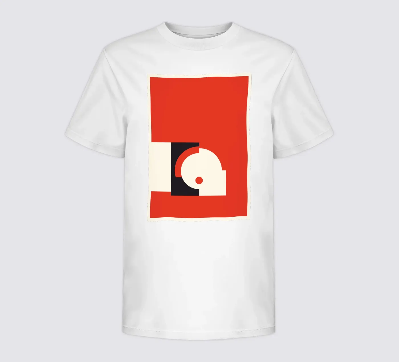 Halfmoon kinder t-shirt van Hey Vincent