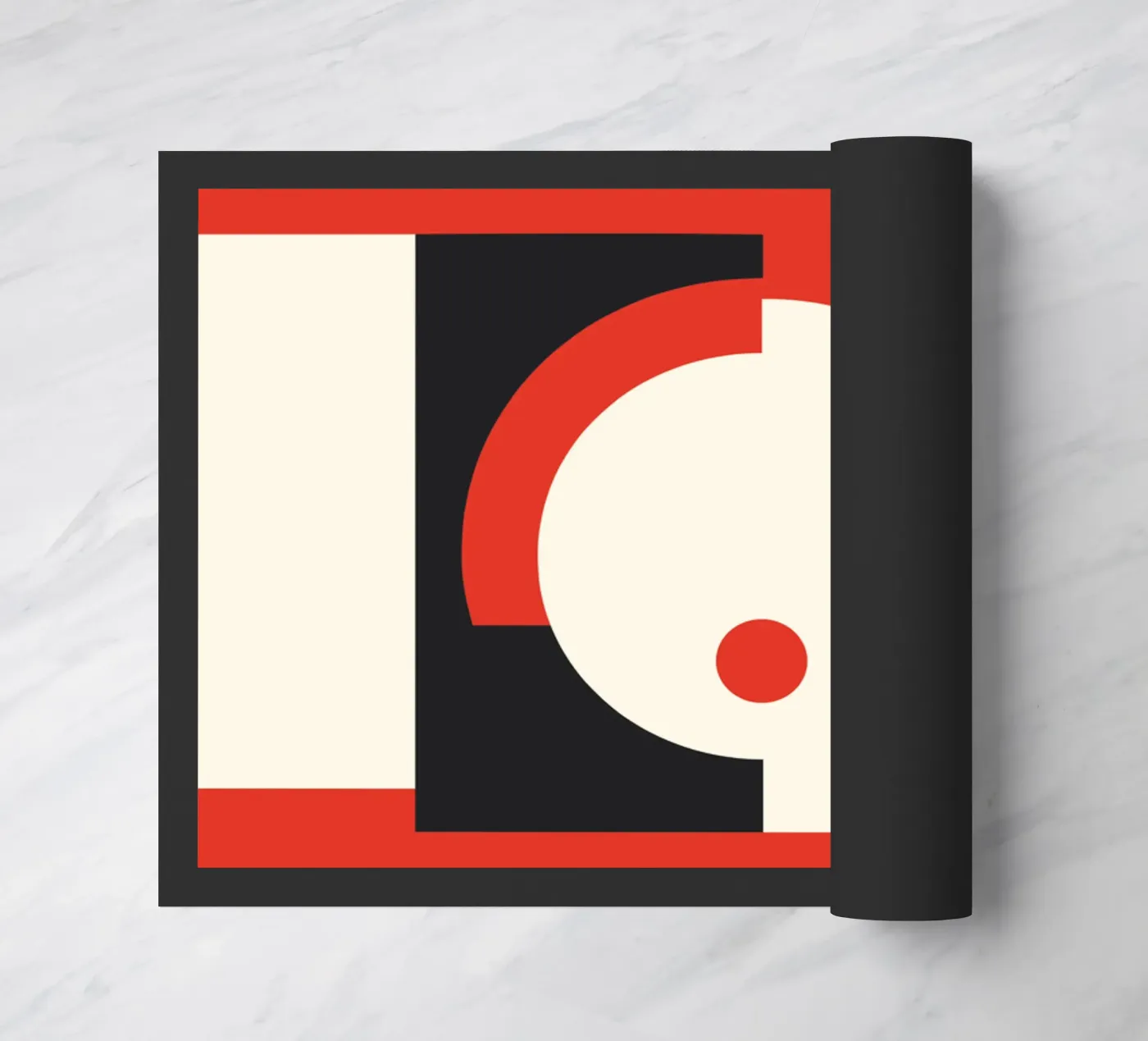 Halfmoon Fußmatte von Hey Vincent