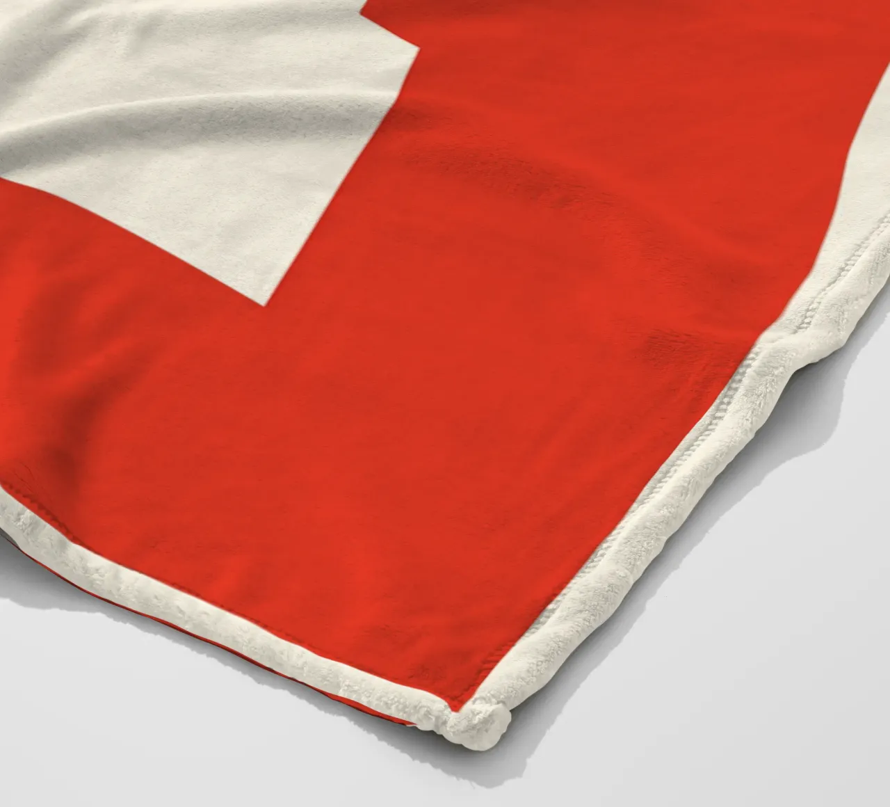 Halfmoon Fleecedecke von Hey Vincent