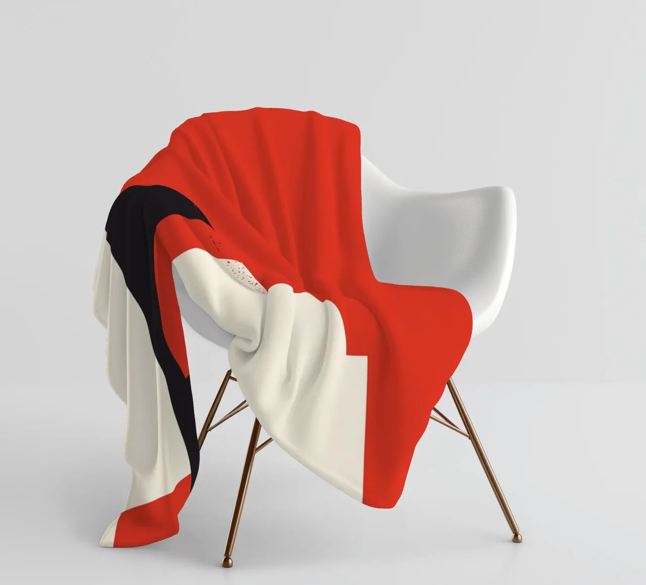 Halfmoon Fleecedecke von Hey Vincent