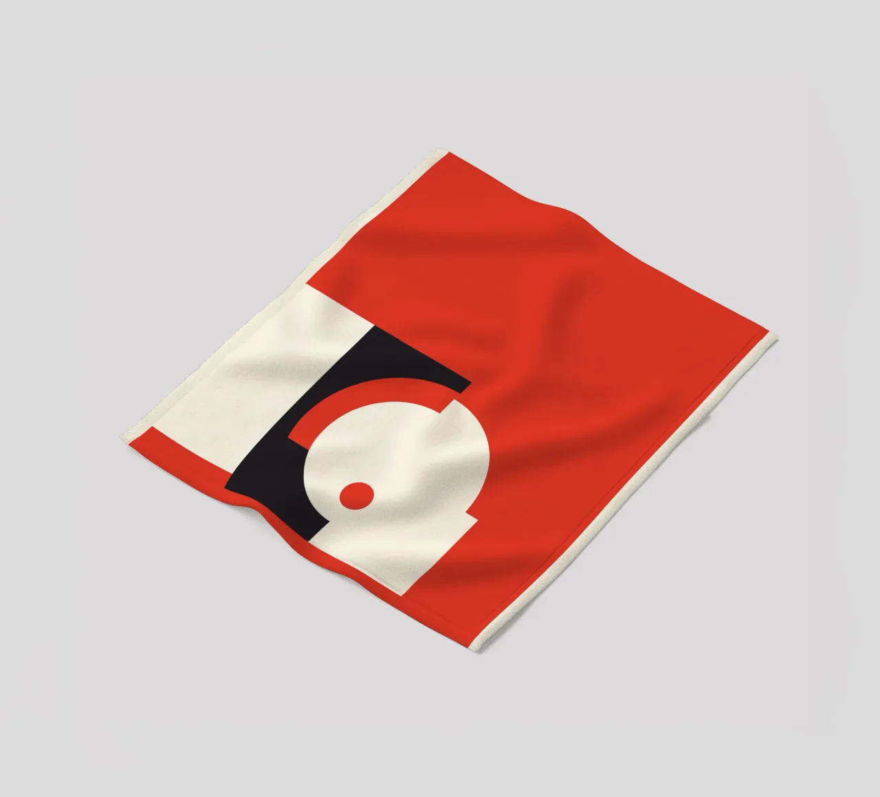 Halfmoon Fleecedecke von Hey Vincent