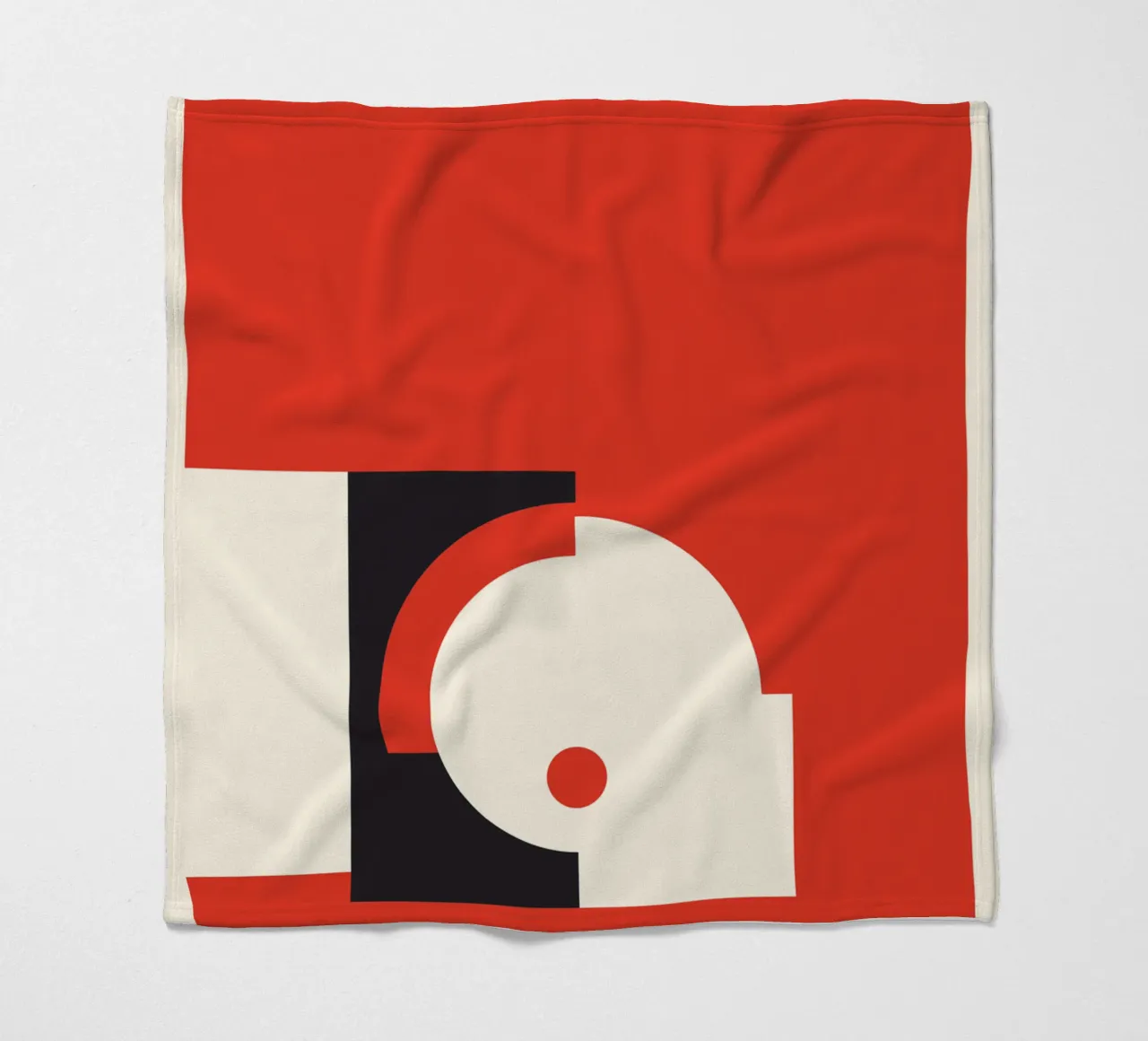 Halfmoon Fleecedecke von Hey Vincent