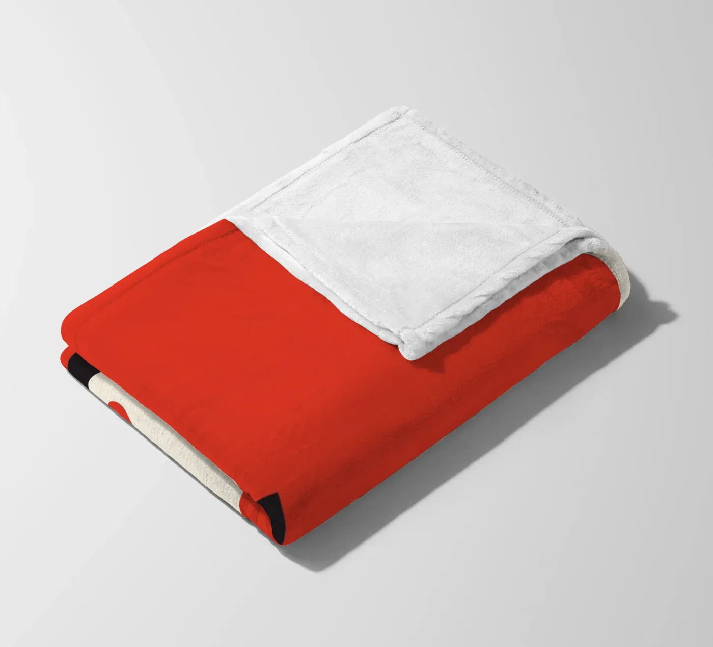 Halfmoon Fleecedecke von Hey Vincent