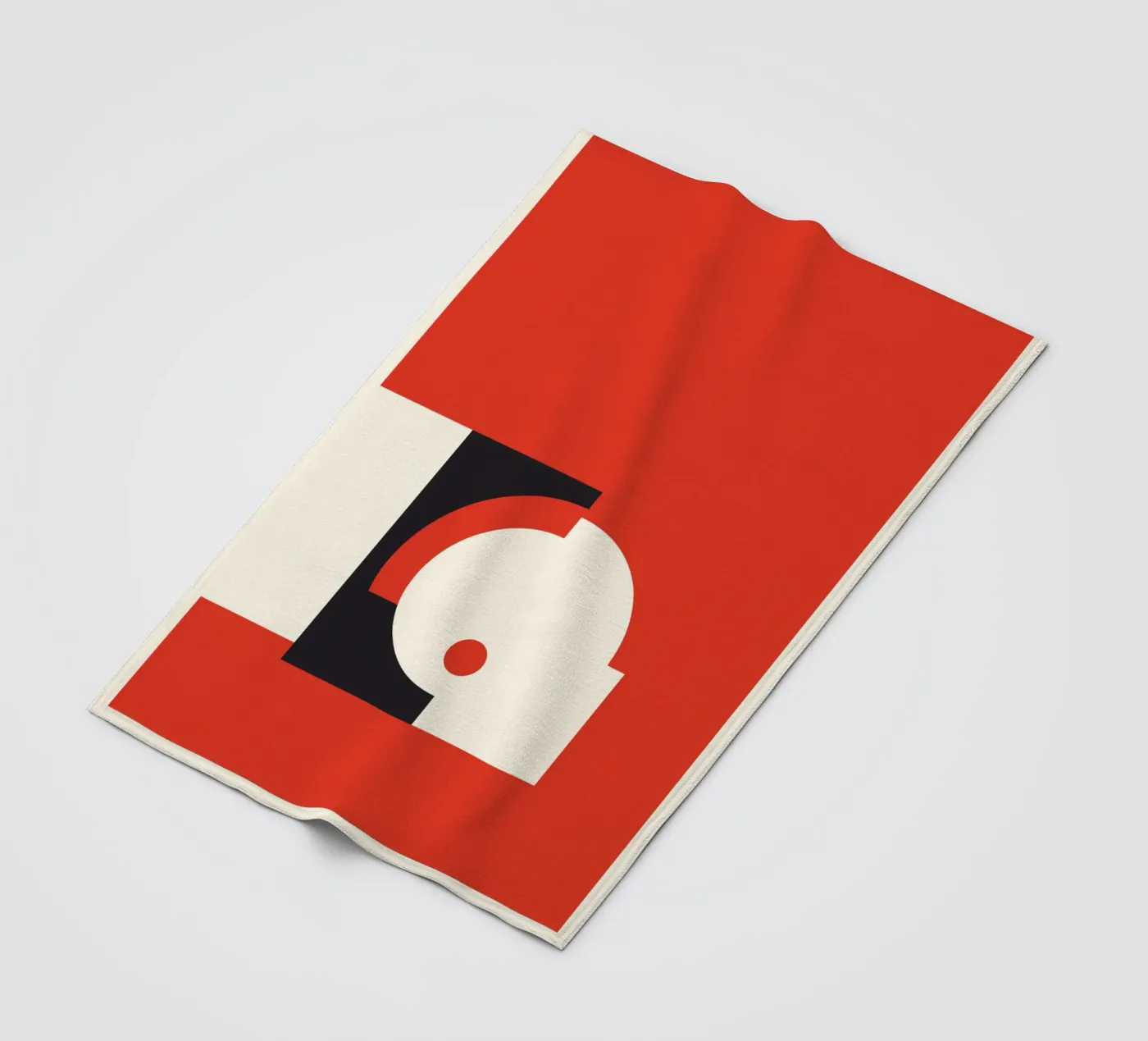 Halfmoon Fleecedecke von Hey Vincent