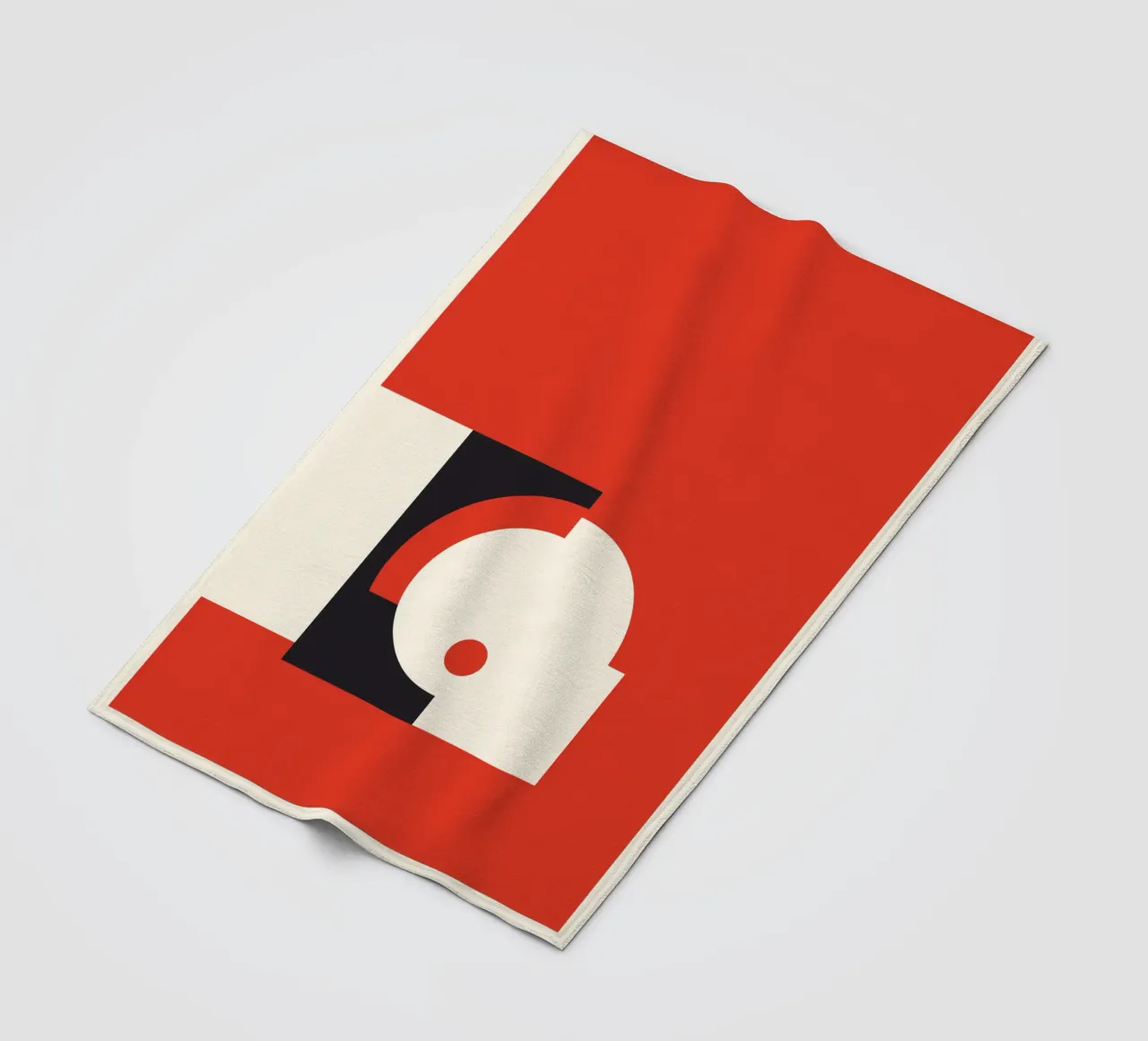 Halfmoon Fleecedecke von Hey Vincent