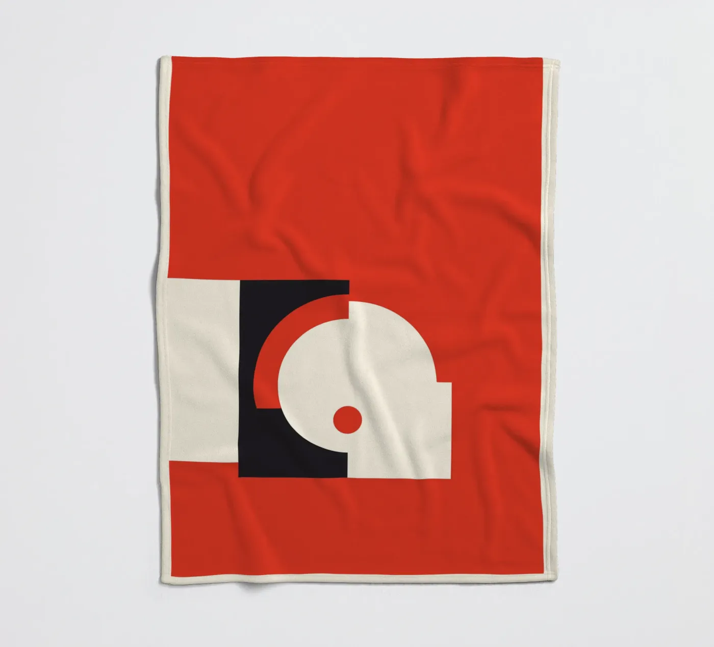 Halfmoon Fleecedecke von Hey Vincent