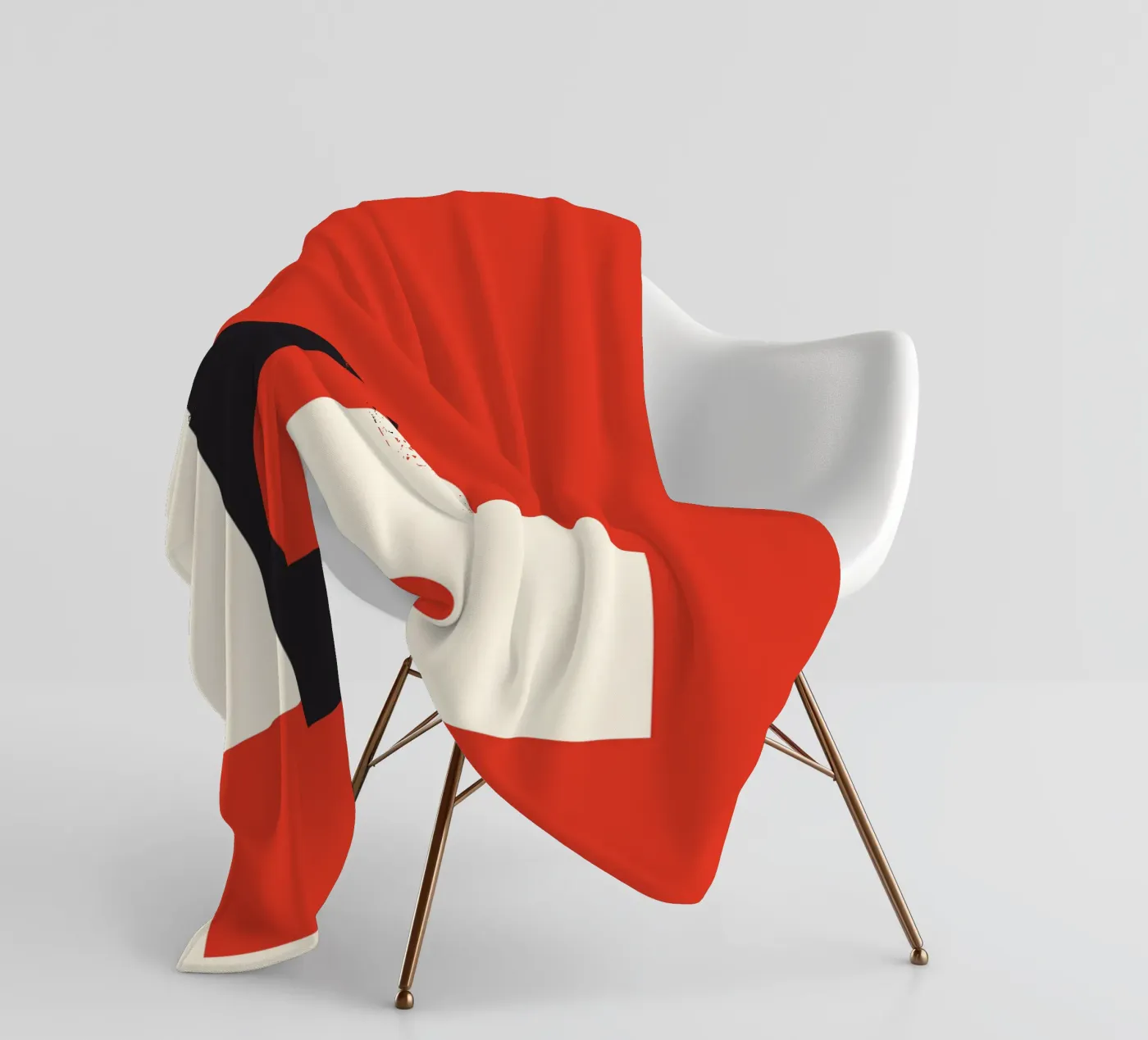 Halfmoon Fleecedecke von Hey Vincent