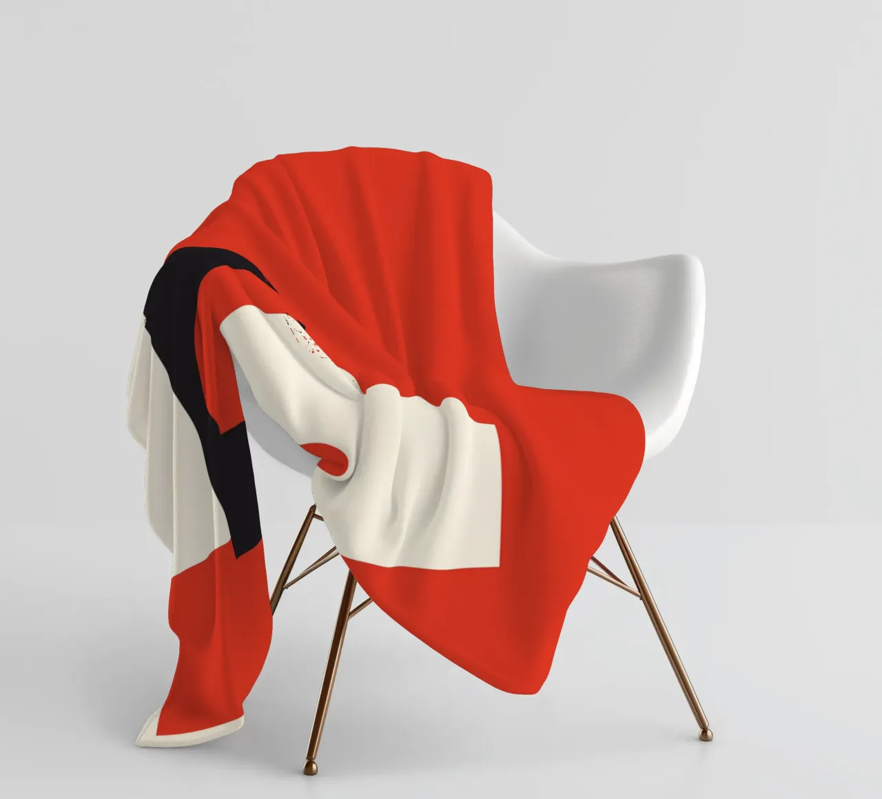 Halfmoon Fleecedecke von Hey Vincent