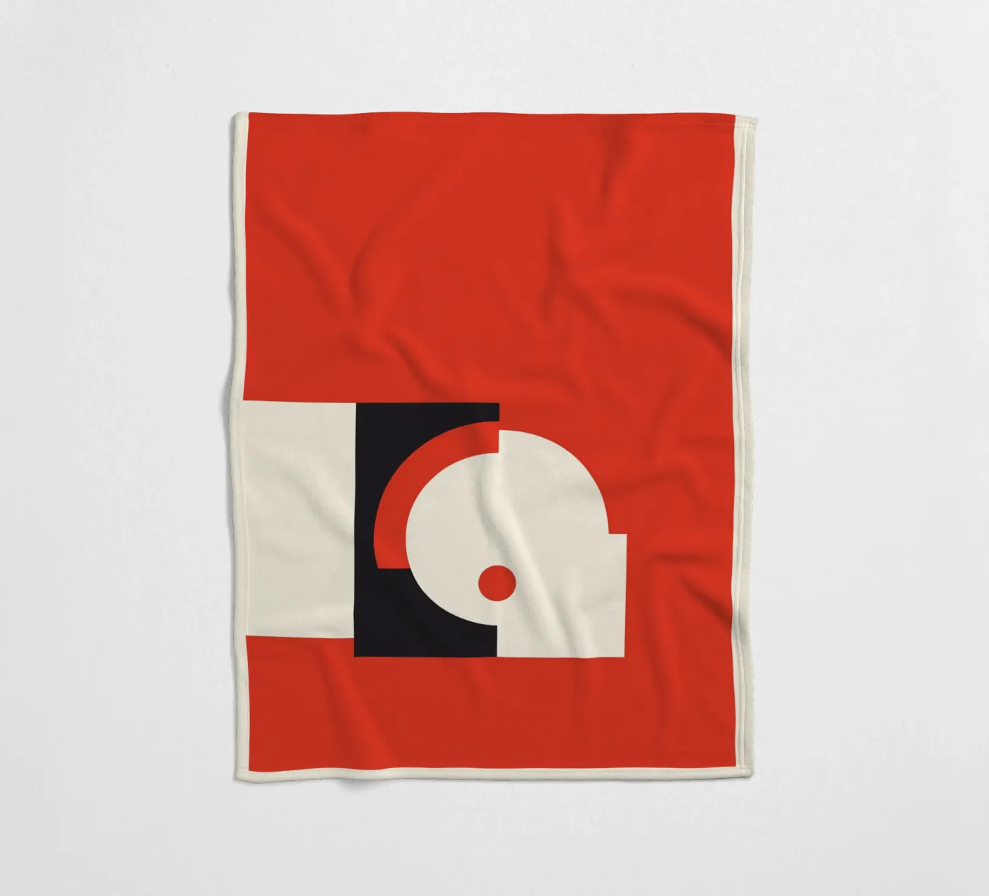 Halfmoon Fleecedecke von Hey Vincent