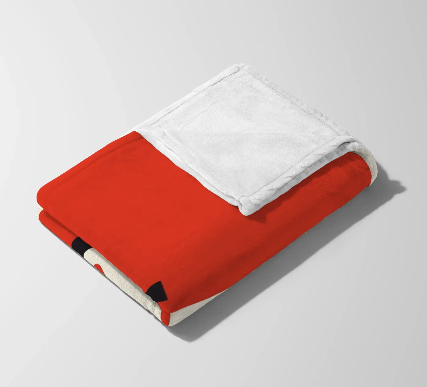 Halfmoon Fleecedecke von Hey Vincent