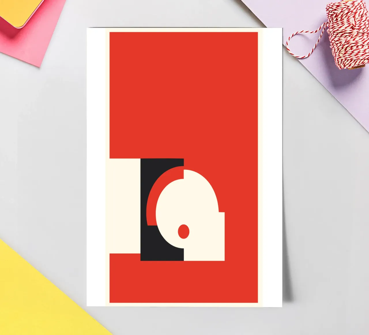 Halfmoon sticker sheet by Hey Vincent