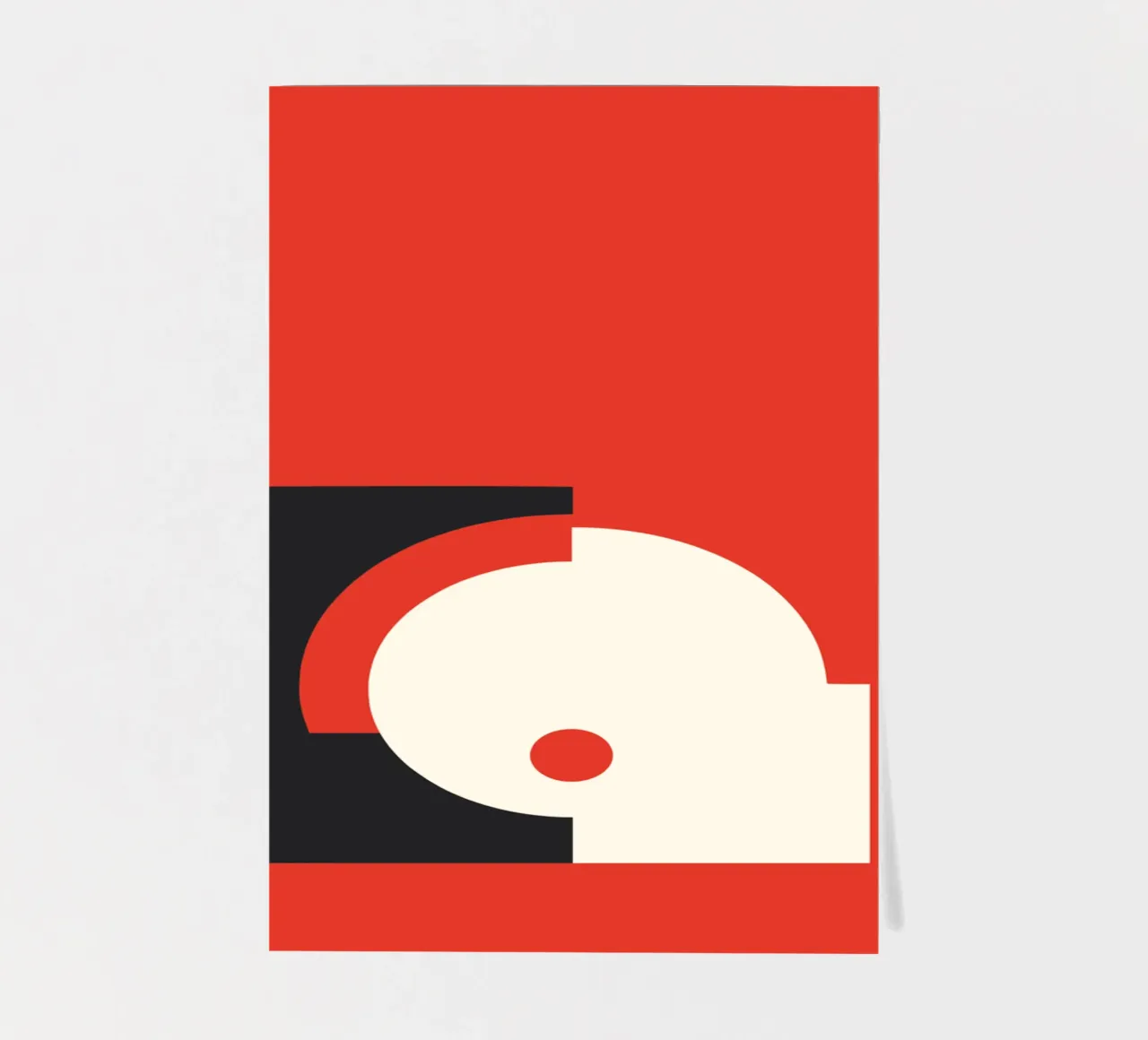 Halfmoon sticker sheet by Hey Vincent