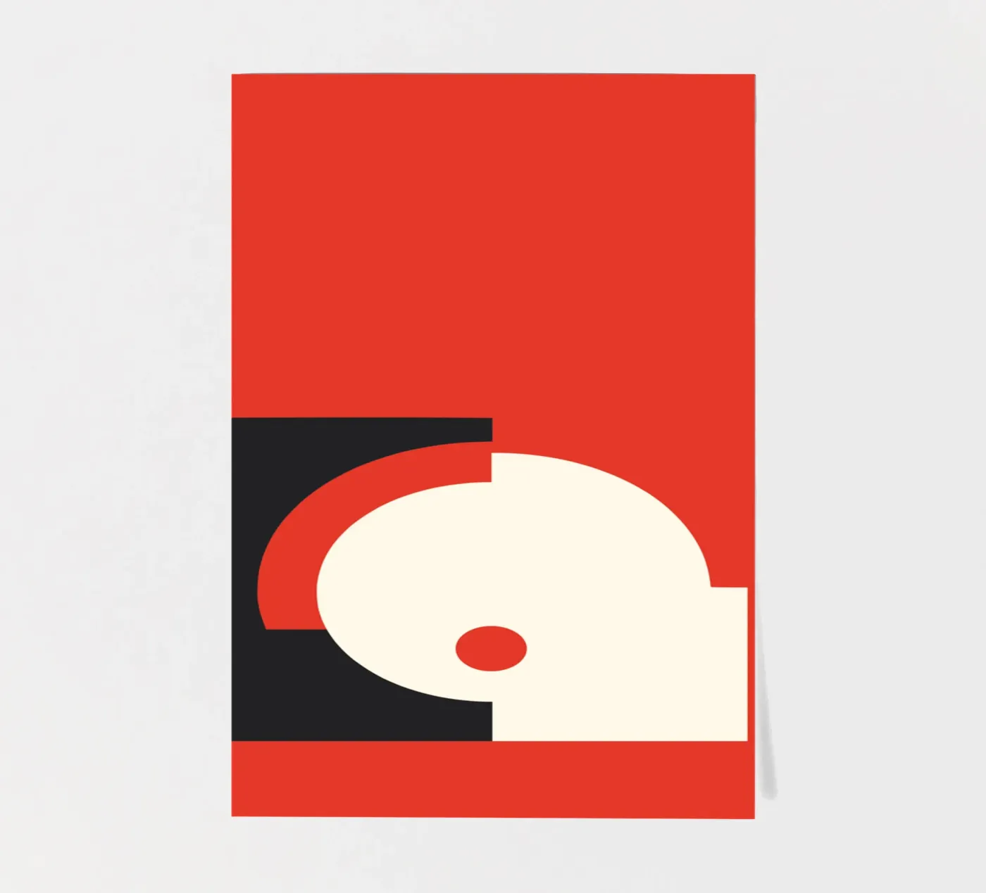 Halfmoon stickervel van Hey Vincent