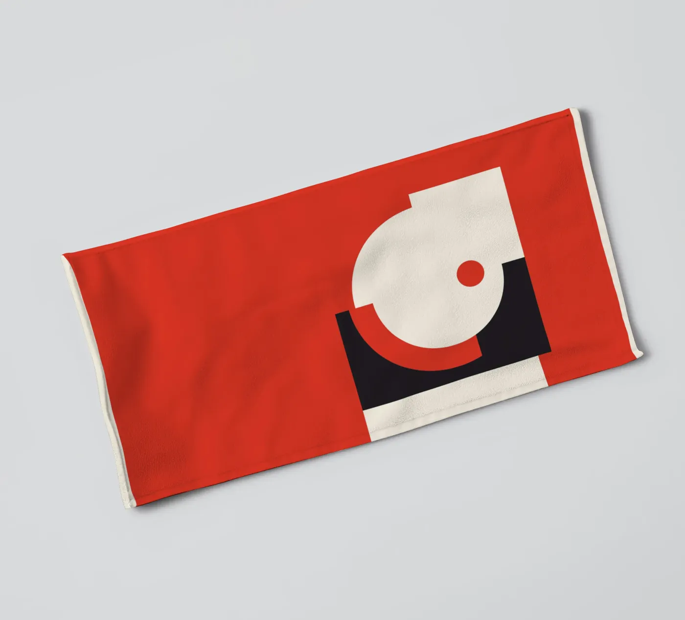 Halfmoon badhanddoek van Hey Vincent