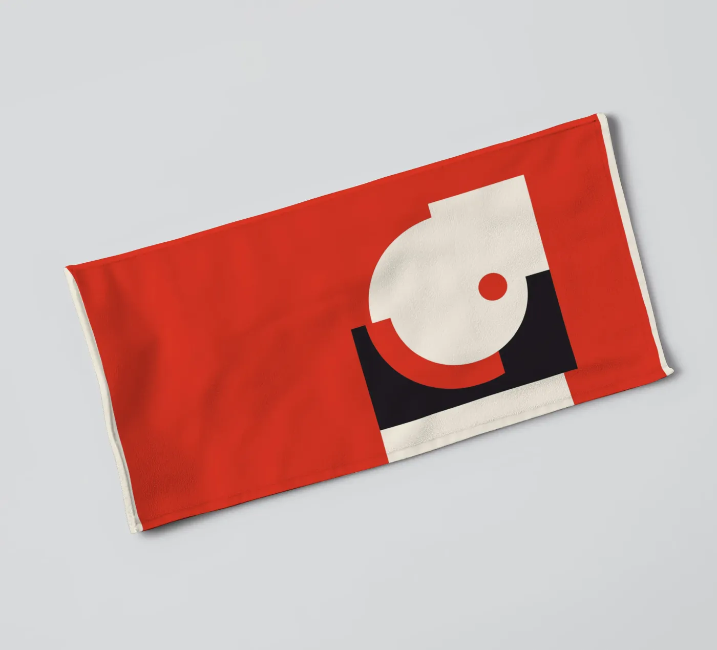 Halfmoon towel by Hey Vincent