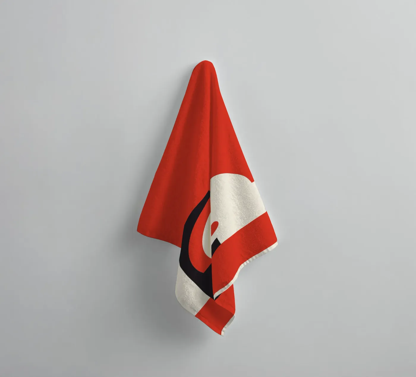 Halfmoon badhanddoek van Hey Vincent