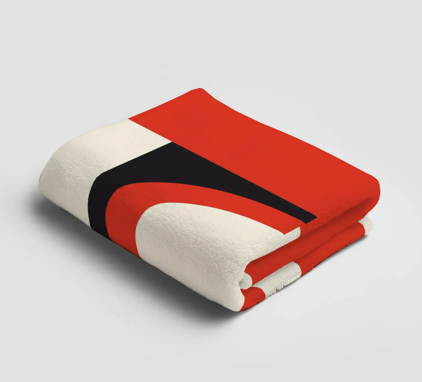 Halfmoon towel by Hey Vincent