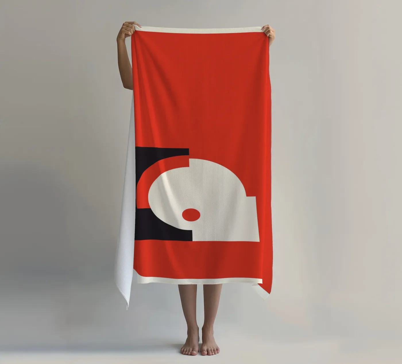 Halfmoon serviette de plage de Hey Vincent