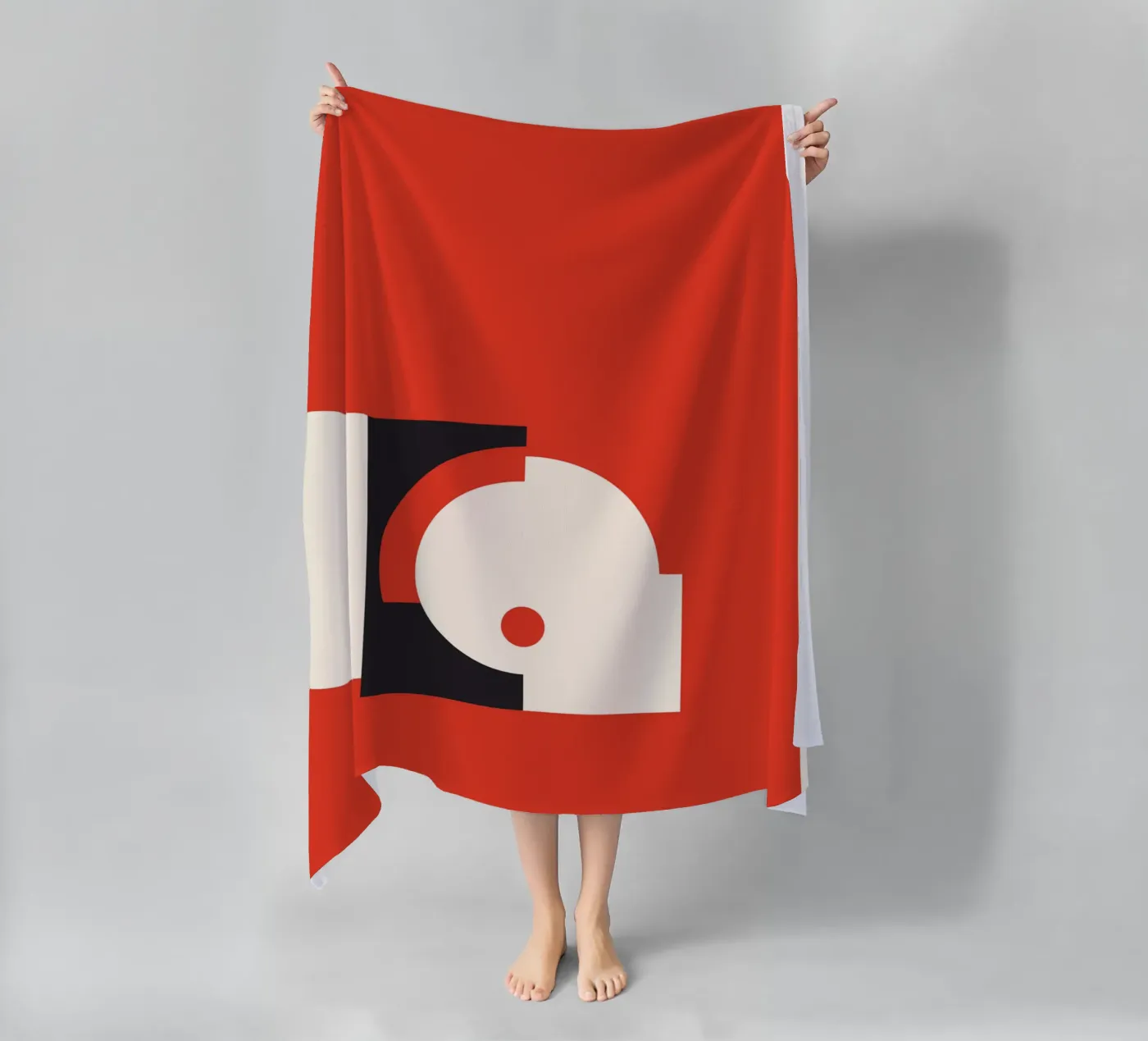 Halfmoon serviette de plage de Hey Vincent