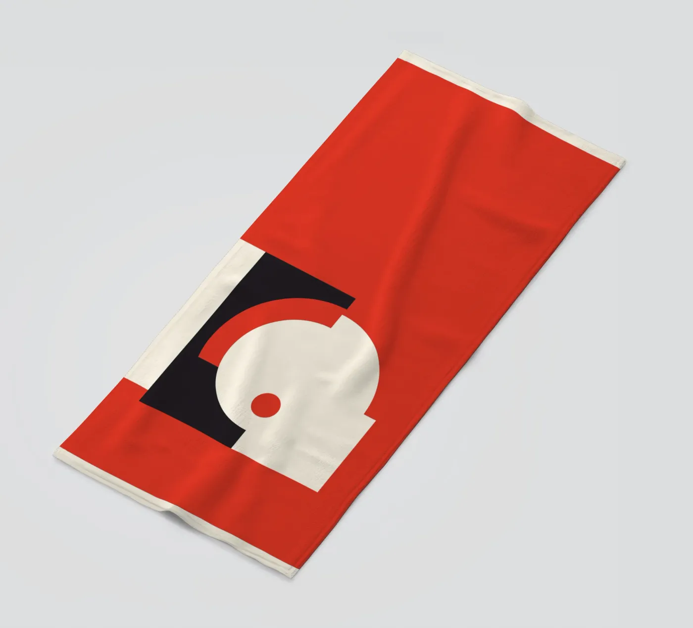 Halfmoon serviette de plage de Hey Vincent