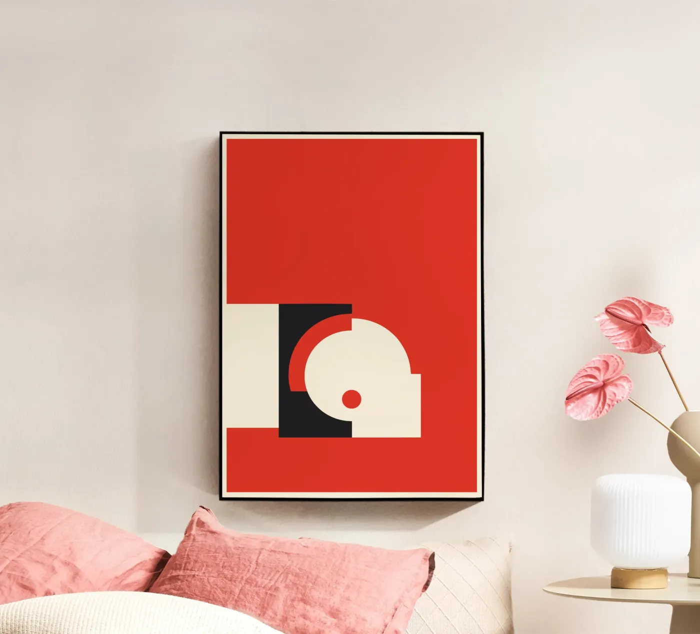 Halfmoon Acryl-Glas von Hey Vincent