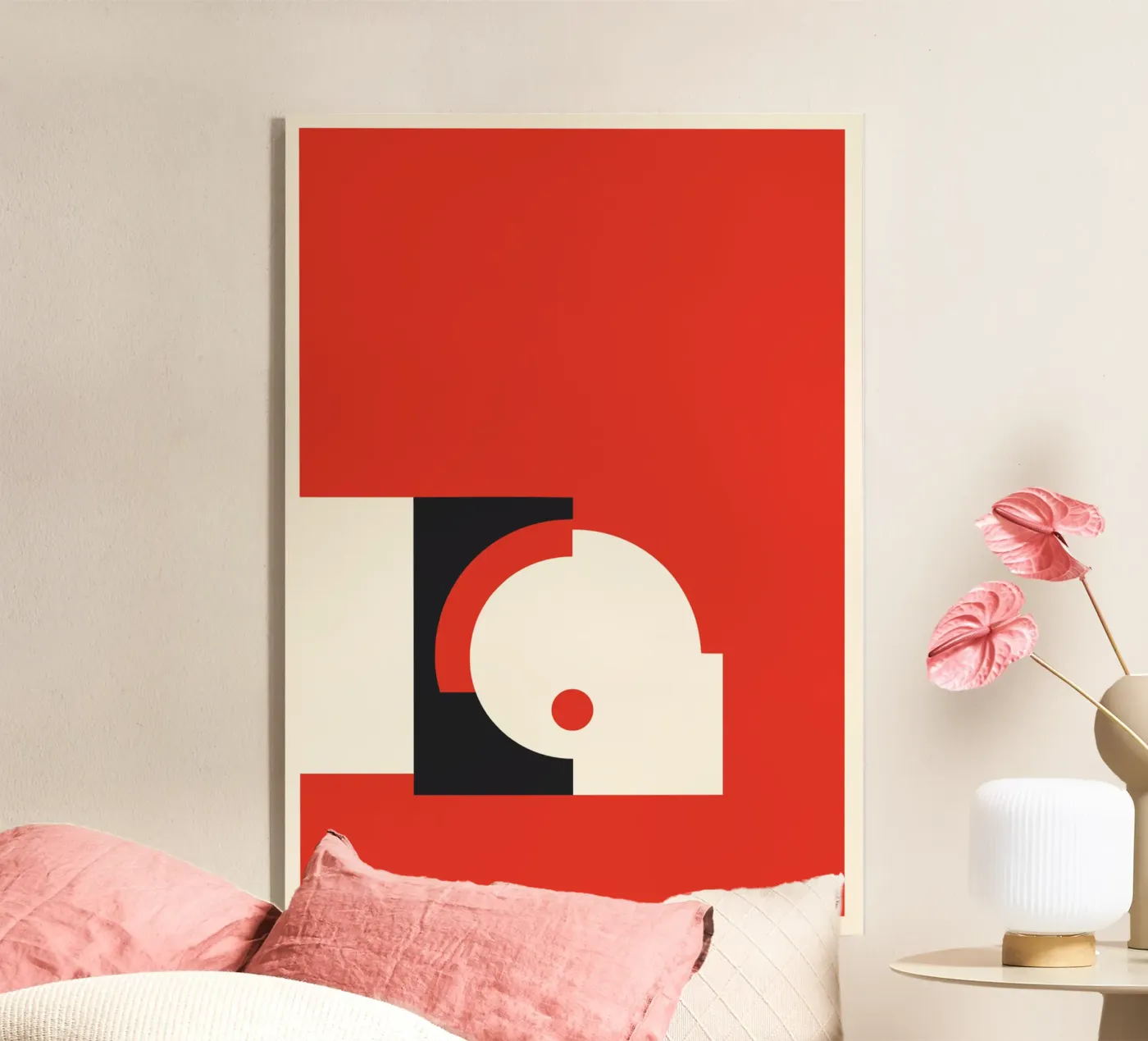 Halfmoon Acryl-Glas von Hey Vincent