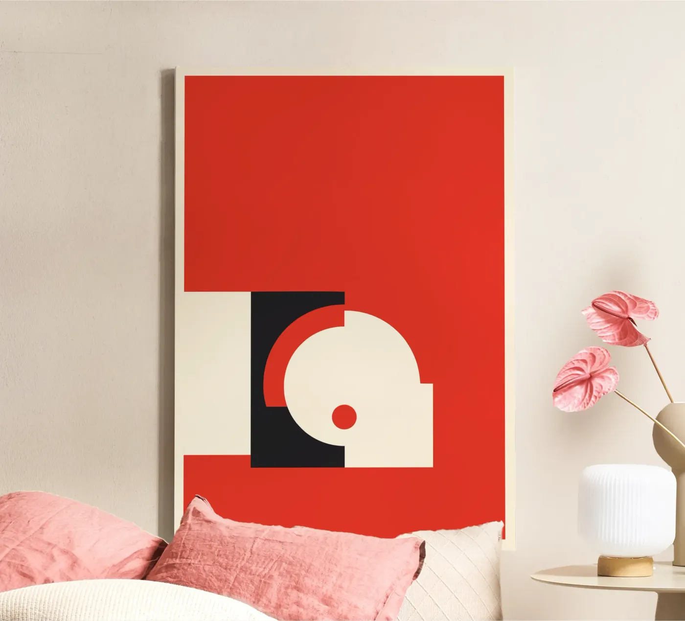 Halfmoon canvas by Hey Vincent