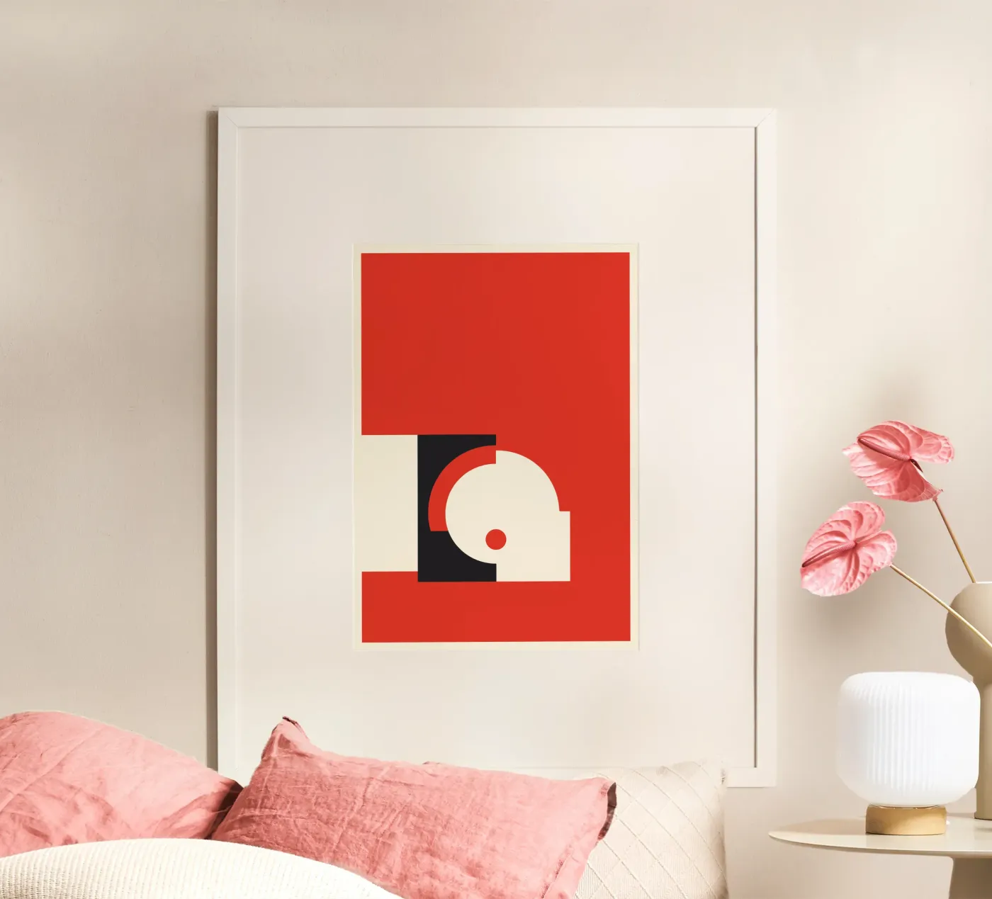 Halfmoon poster de Hey Vincent