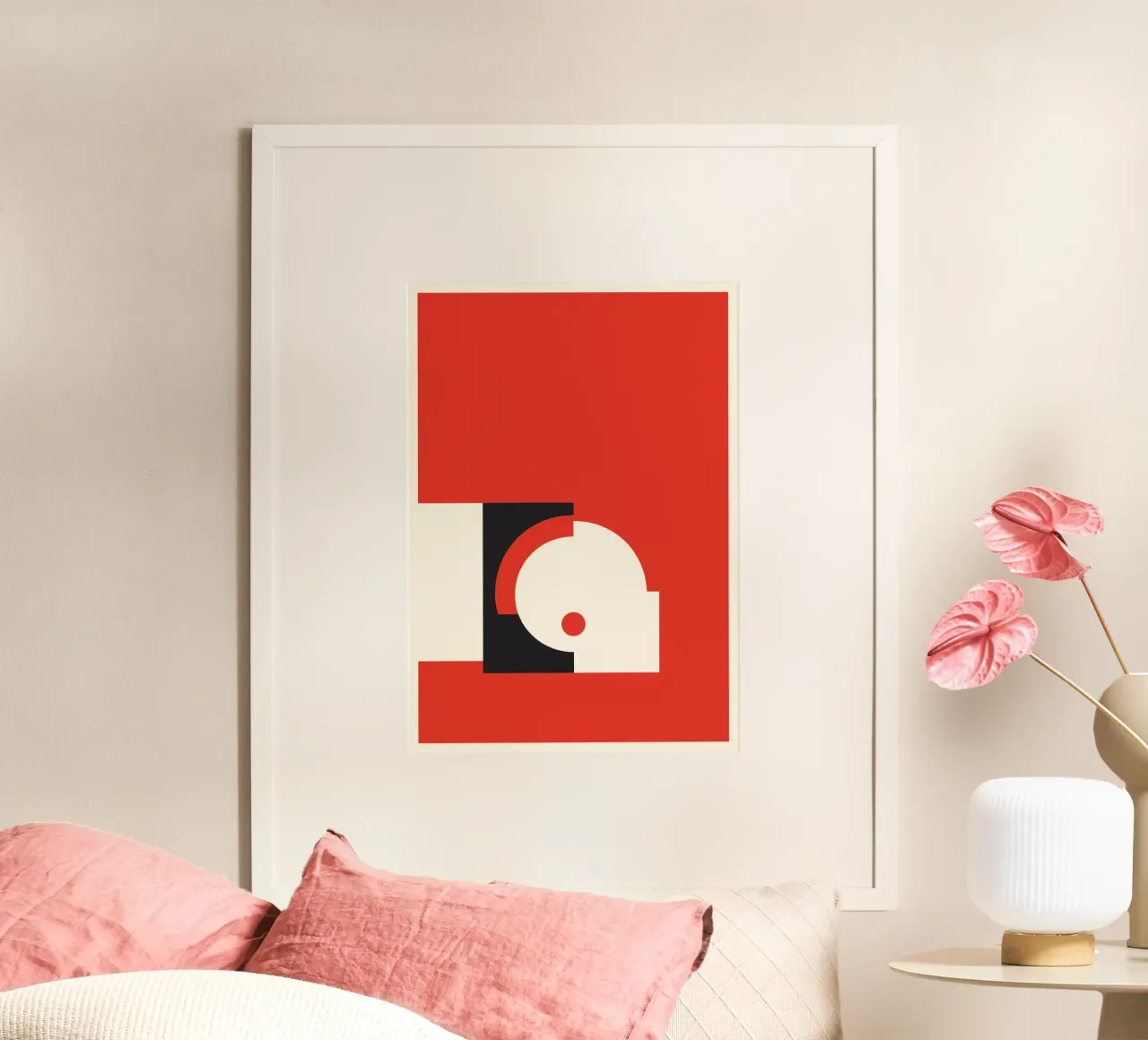 Halfmoon poster da Hey Vincent