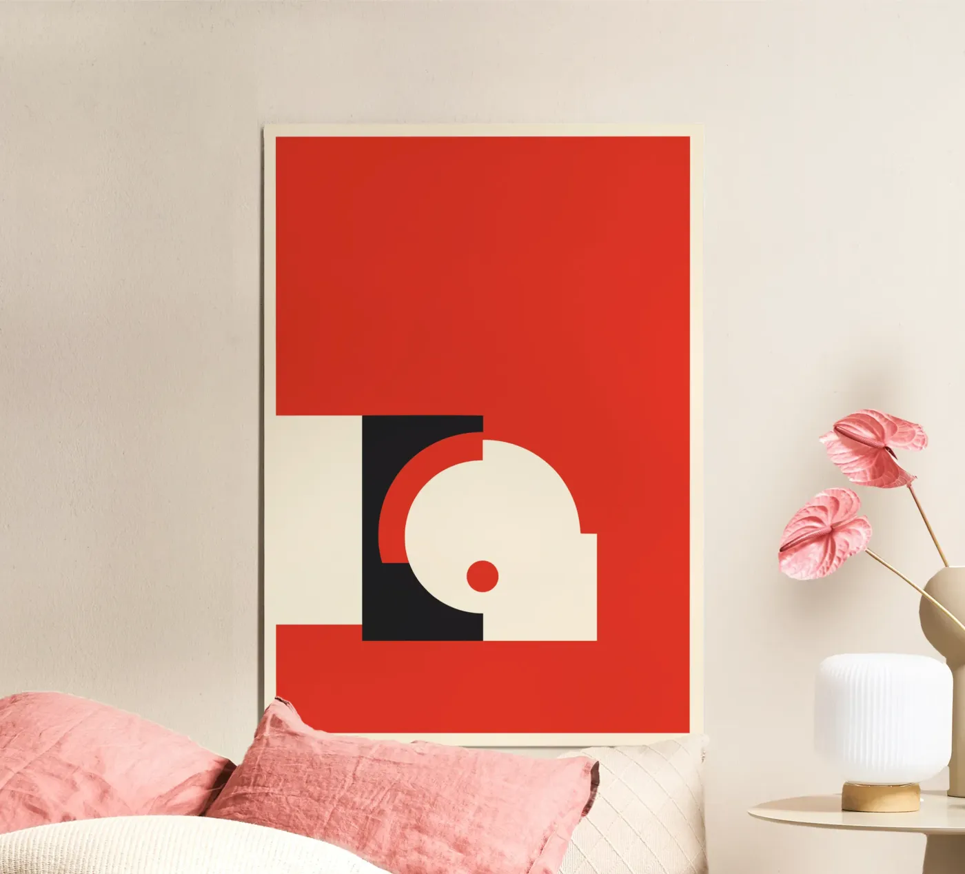Halfmoon poster da Hey Vincent