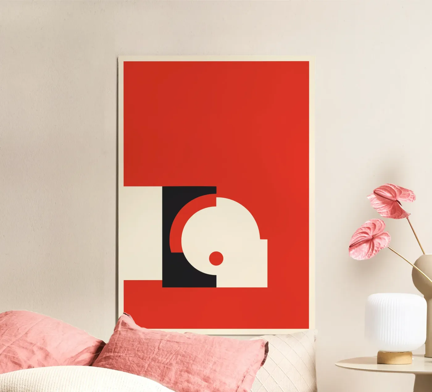 Halfmoon poster de Hey Vincent