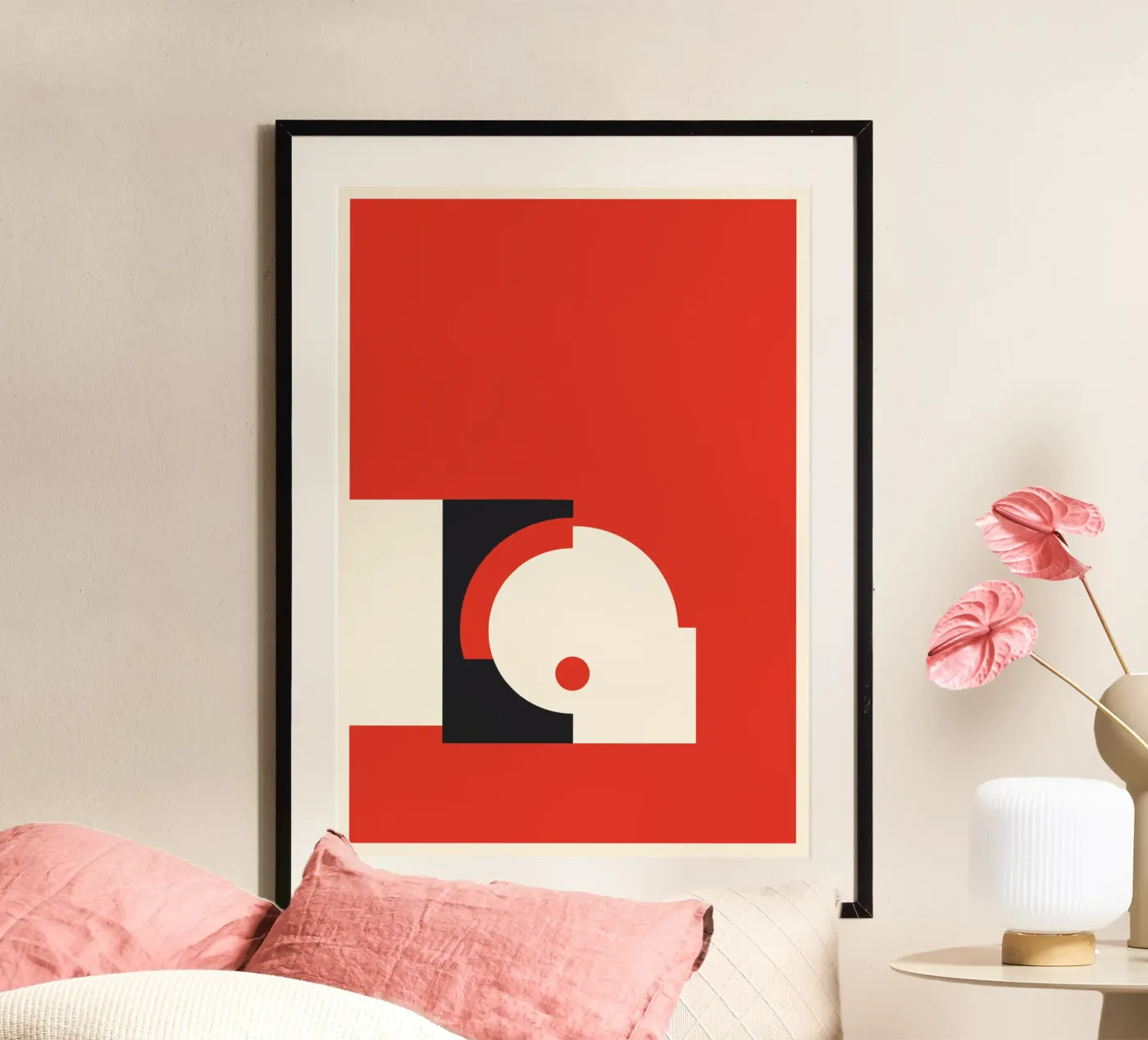 Halfmoon poster de Hey Vincent