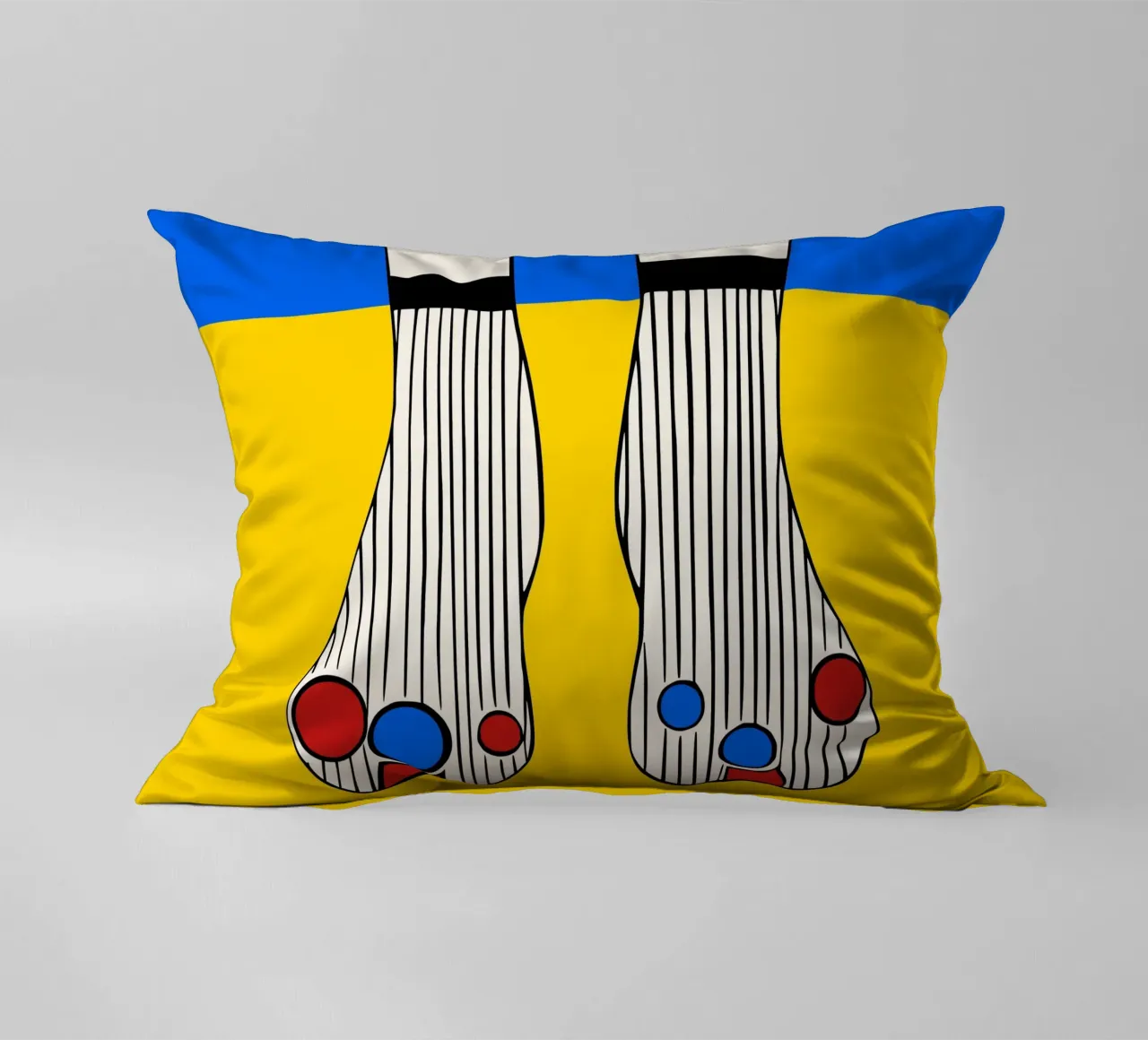 Happy Socks cuscino da Hey Vincent