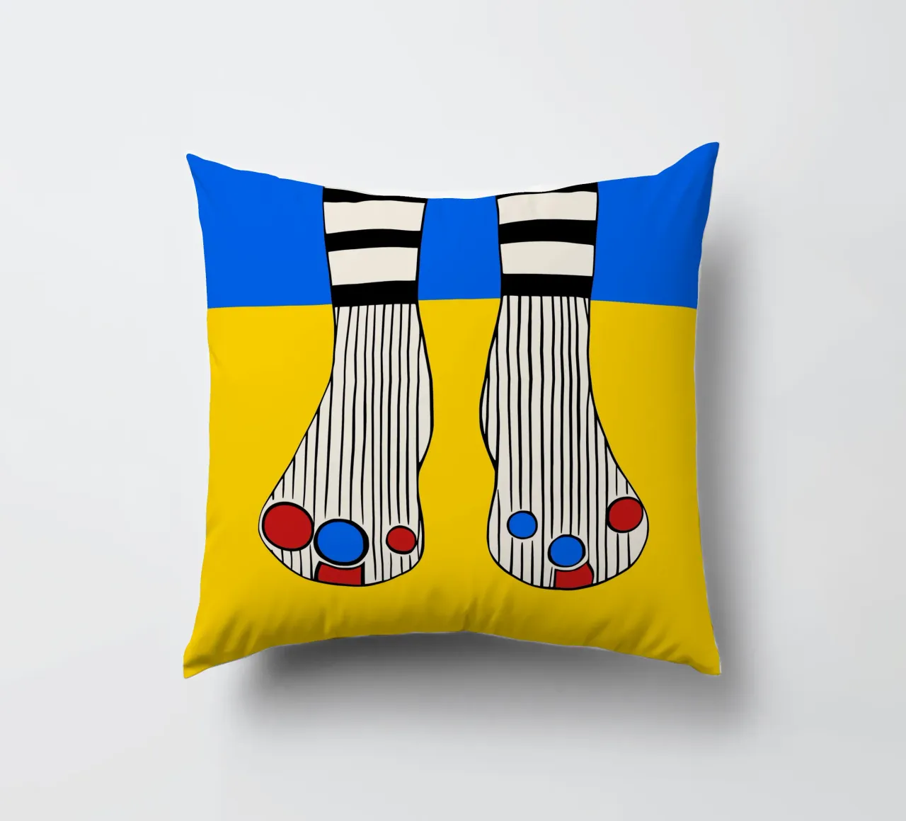 Happy Socks cuscino da Hey Vincent